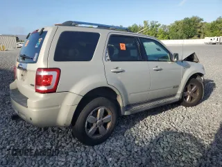 2008 Ford Escape Limited with VIN 1FMCU94158KB43384, listed as a Copart auction lot 51799325 with 188,824 mi miles and Non Repairable. Bid and sale history available at carsss.com. Image 3.