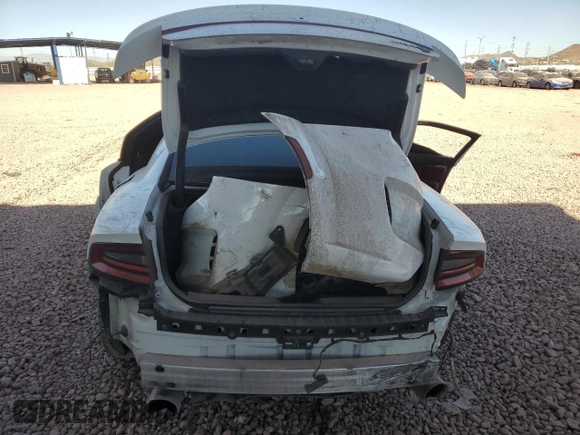 2020 Dodge Charger SRT Hellcat z VIN 2C3CDXL96LH227900, wystawiony jako Copart lot #46955415 z przebiegiem Nie podano mil oraz Szkoda całkowita • Salvage title. Historia ofert i sprzedaży dostępna na DreamBid. Obrazek 6.