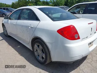 2009 Pontiac G6 1SB z VIN 1G2ZJ57B094267612, wystawiony jako IAAI lot #42467721 z przebiegiem 160 532 mil mil oraz . Historia ofert i sprzedaży dostępna na DreamBid. Obrazek 3.