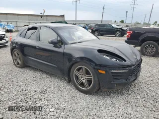 2015 Porsche Macan S with VIN WP1AB2A50FLB58798, listed as a Copart auction lot 59753495 with 173,577 mi miles and Salvage title. Bid and sale history available at DreamBid. Image 4.