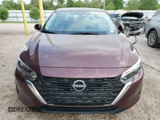2024 Nissan Sentra SV with VIN 3N1AB8CV9RY264604, listed as a Copart auction lot 51528295 with 26,820 mi miles and Clean Title. Bid and sale history available at carsss.com. Image 5.