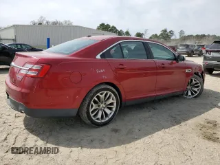 2015 Ford Taurus Limited with VIN 1FAHP2F89FG125334, listed as a Copart auction lot 49863675 with 151,270 mi miles and Salvage Title. Bid and sale history available at DreamBid. Image 3.
