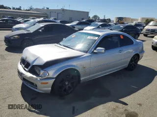 2000 BMW 3 Series 323Ci with VIN WBABM3346YJN86283, listed as a Copart auction lot 73070904 with Not Provided miles and Salvage Title. Bid and sale history available at DreamBid. Image 1.
