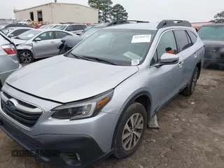 2020 Subaru Outback Premium with VIN 4S4BTACC1L3210407, listed as a IAAI auction lot 41926167 with 27,195 mi miles and . Bid and sale history available at DreamBid. Image 2.