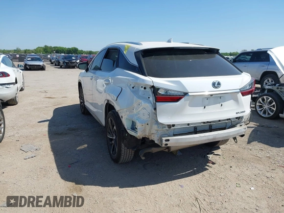 2016 Lexus RX 350 with VIN 2T2ZZMCA7GC008617, listed as a IAAI auction lot 42037452 with 91,161 mi miles and . Bid and sale history available at DreamBid. Image 3.