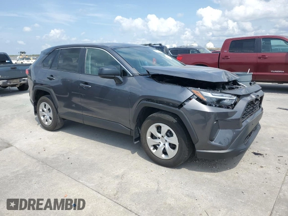 2023 Toyota RAV4 LE z VIN 2T3H1RFV5PW252503, wystawiony jako Copart lot #56977615 z przebiegiem 35 036 mil mil oraz Szkoda całkowita • Salvage title. Historia ofert i sprzedaży dostępna na DreamBid. Obrazek 4.