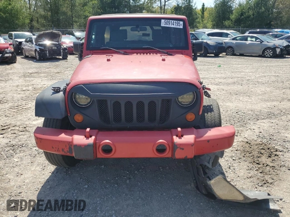 2008 Jeep Wrangler Unlimited X with VIN 1J4GB39168L515305, listed as a Copart auction lot 50914195 with 222,311 mi miles and Clean Title. Bid and sale history available at DreamBid. Image 5.