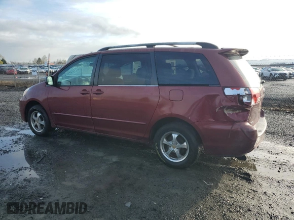 2005 Toyota Sienna CE with VIN 5TDZA23C35S243313, listed as a Copart auction lot 49346095 with 224,913 mi miles and Salvage Title. Bid and sale history available at carsss.com. Image 2.