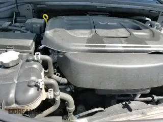 2019 Dodge Durango GT z VIN 1C4RDJDG4KC585577, wystawiony jako Copart lot #58591615 z przebiegiem 83 162 mil mil oraz Szkoda całkowita • Salvage title. Historia ofert i sprzedaży dostępna na DreamBid. Obrazek 17.