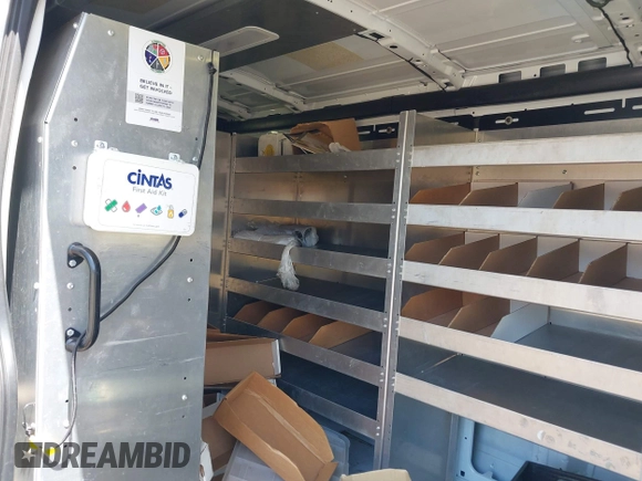 2017 Ford Transit with VIN 1FTYE2CM4HKA31492, listed as a IAAI auction lot 42264076 with 182,598 mi miles and . Bid and sale history available at DreamBid. Image 8.