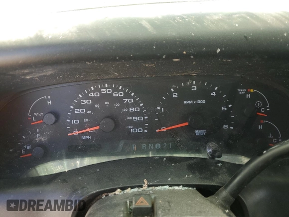 2004 Ford F-250 XL with VIN 1FTNX21L64ED57827, listed as a Copart auction lot 47236535 with Not provided miles and Salvage title. Bid and sale history available at DreamBid. Image 9.
