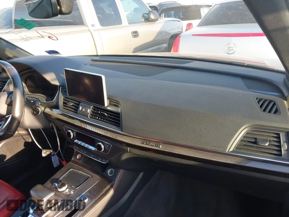 2018 Audi SQ5 Prestige with VIN WA1C4AFY5J2056973, listed as a IAAI auction lot 41359961 with 83,780 mi miles. Bid and sale history available at carsss.com. Image 19.