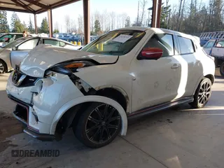 2017 Nissan Juke SL with VIN JN8AF5MV6HT750801, listed as a IAAI auction lot 41670711 with 149,473 mi miles. Bid and sale history available at carsss.com. Image 14.