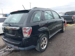 2007 Chevrolet Equinox LS with VIN 2CNDL23F076091515, listed as a IAAI auction lot 41672069 with 217,145 mi miles. Bid and sale history available at carsss.com. Image 4.