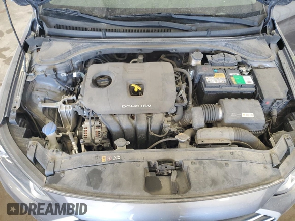 2018 Hyundai Elantra SEL with VIN 5NPD84LF4JH321822, listed as a Copart auction lot 56046775 with 106,009 mi miles and Clean Title. Bid and sale history available at DreamBid. Image 11.