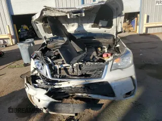 2017 Subaru Forester Premium with VIN JF2SJGEC3HH403549, listed as a Copart auction lot 88699775 with 0 mi miles and Salvage Title. Bid and sale history available at carsss.com. Image 5.