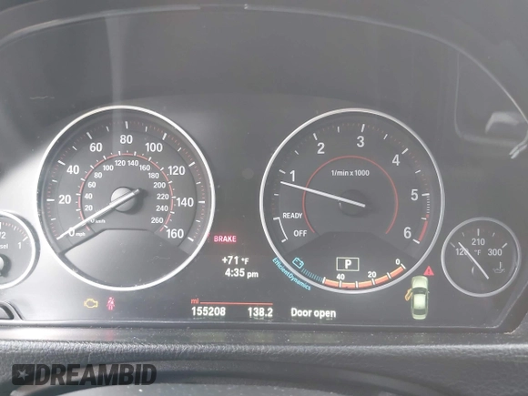 2014 BMW 3 Series 328d xDrive with VIN WBA3D5C58EF147223, listed as a IAAI auction lot 42317182 with 155,208 mi miles and . Bid and sale history available at DreamBid. Image 7.
