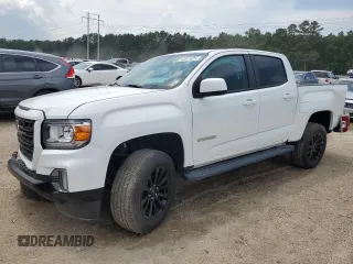 2022 GMC Canyon 2WD Elevation with VIN 1GTG5CEN1N1282916, listed as a Copart auction lot 63511625 with Not provided miles and Salvage title. Bid and sale history available at DreamBid. Image 1.