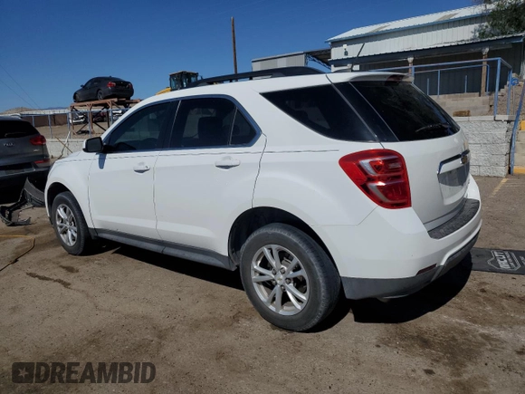 2016 Chevrolet Equinox LT z VIN 2GNALCEK4G1176546, wystawiony jako Copart lot #57412195 z przebiegiem 124 136 mil mil oraz Czysty tytuł • Clean title. Historia ofert i sprzedaży dostępna na DreamBid. Obrazek 2.