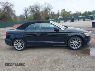 2016 Audi A3 2.0T Premium Plus with VIN WAU38LFF7G1008620, listed as a IAAI auction lot 42031906 with 109,179 mi miles. Bid and sale history available at carsss.com. Image 13.