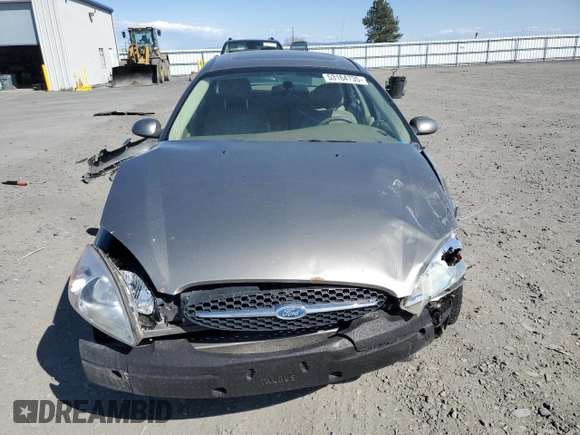 2003 Ford Taurus SES Standard with VIN 1FAFP55S83G264100, listed as a Copart auction lot 53164735 with 192,758 mi miles and Salvage Title. Bid and sale history available at DreamBid. Image 5.