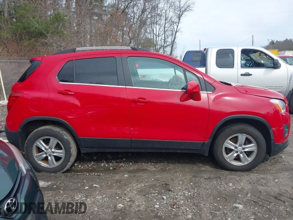 2016 Chevrolet Trax LT with VIN KL7CJPSB3GB756063, listed as a IAAI auction lot 41816533 with 125,141 mi miles and . Bid and sale history available at DreamBid. Image 13.