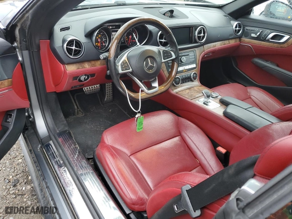 2017 Mercedes-Benz SL with VIN WDDJK6GA5HF047538, listed as a Copart auction lot 49315864 with NaN miles. Bid and sale history available at carsss.com. Image 8.