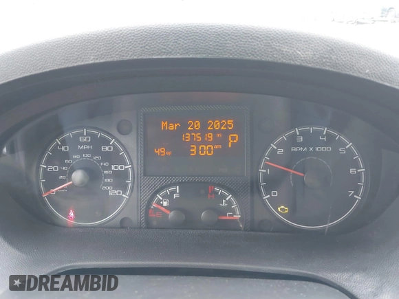 2015 Ram ProMaster Cargo with VIN 3C6TRVBG9FE512566, listed as a IAAI auction lot 41854974 with 137,519 mi miles and . Bid and sale history available at carsss.com. Image 7.