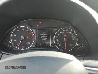 2013 Audi Q5 Premium Plus with VIN WA1DGAFP6DA065811, listed as a Copart auction lot 58220775 with 124,898 mi miles and Clean title. Bid and sale history available at DreamBid. Image 9.