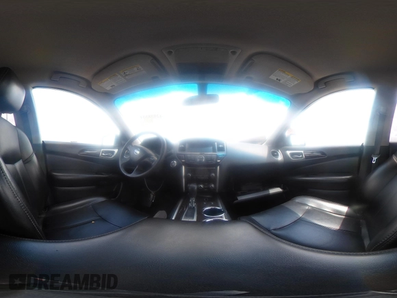 2015 Nissan Pathfinder SL with VIN 5N1AR2MNXFC689849, listed as a IAAI auction lot 42038551 with 165,019 mi miles and . Bid and sale history available at DreamBid. Image 18.