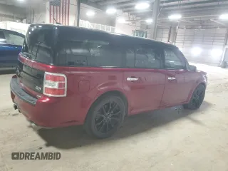 2018 Ford Flex Limited EcoBoost with VIN 2FMHK6DT4JBA18856, listed as a Copart auction lot 79666184 with 116,709 mi miles and Salvage Title. Bid and sale history available at carsss.com. Image 3.