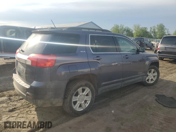 2013 GMC Terrain SLE with VIN 2GKALSEK2D6312551, listed as a Copart auction lot 56558315 with 106,245 mi miles and Clean title. Bid and sale history available at DreamBid. Image 3.