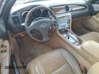 2006 Lexus SC 430 z VIN JTHFN48YX69001561, wystawiony jako Copart lot #44776165 z przebiegiem 91 337 mil mil oraz Szkoda całkowita • Salvage title. Historia ofert i sprzedaży dostępna na DreamBid. Obrazek 8.