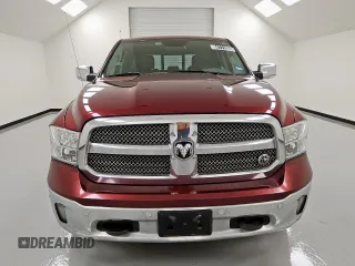 2018 Ram 1500 Lone Star Silver with VIN 1C6RR6LM4JS239160, listed as a Copart auction lot 64111555 with 158,195 mi miles and Clean title. Bid and sale history available at DreamBid. Image 5.