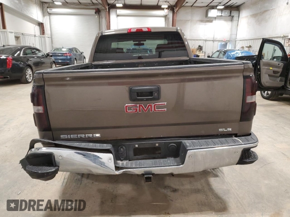 2014 GMC Sierra 1500 SLE z VIN 1GTV2UEH5EZ202275, wystawiony jako Copart lot #52150665 z przebiegiem 176 985 mil mil oraz Nie do naprawy • Non repairable. Historia ofert i sprzedaży dostępna na DreamBid. Obrazek 6.