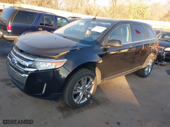 2014 Ford Edge Limited with VIN 2FMDK4KC3EBB80313, listed as a IAAI auction lot 41360105 with 112,829 mi miles. Bid and sale history available at carsss.com. Image 17.