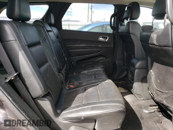 2013 Dodge Durango Citadel with VIN 1C4SDJETXDC688227, listed as a Copart auction lot 49037955 with Not provided miles and Salvage title. Bid and sale history available at DreamBid. Image 11.