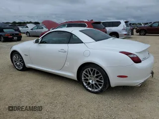 2007 Lexus SC 430 with VIN JTHFN45Y279011569, listed as a Copart auction lot 74418794 with Not Provided miles and Salvage Title. Bid and sale history available at DreamBid. Image 2.