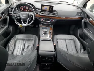 2018 Audi Q5 Premium Plus with VIN WA1BNAFY1J2003938, listed as a Copart auction lot 51821795 with 145,675 mi miles and Clean Title. Bid and sale history available at carsss.com. Image 8.