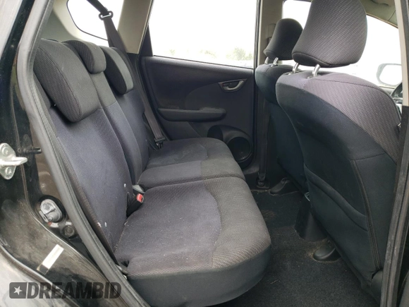 2013 Honda Fit Sport with VIN JHMGE8H51DC009050, listed as a Copart auction lot 53913855 with 207,199 mi miles and Salvage Title. Bid and sale history available at carsss.com. Image 10.