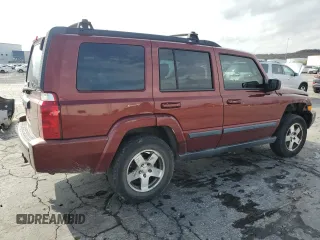 2009 Jeep Commander Sport with VIN 1J8HH48K29C514896, listed as a Copart auction lot 79316244 with 232,761 mi miles and Clean title. Bid and sale history available at DreamBid. Image 3.
