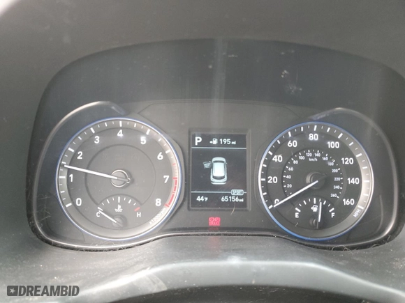 2018 Hyundai Kona Limited with VIN KM8K3CA5XJU066511, listed as a Copart auction lot 44550105 with 65,156 mi miles and Salvage Title. Bid and sale history available at carsss.com. Image 9.