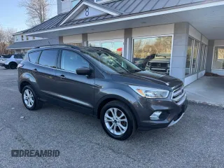 2018 Ford Escape SE with VIN 1FMCU9GD8JUA76991, listed as a Copart auction lot 52815245 with 213,827 mi miles and Clean Title. Bid and sale history available at carsss.com. Image 1.