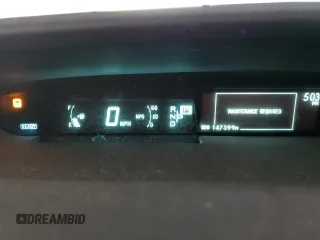 2012 Toyota Prius One with VIN JTDKN3DU7C5524097, listed as a Copart auction lot 49302795 with 147,399 mi miles and Salvage Title. Bid and sale history available at carsss.com. Image 9.