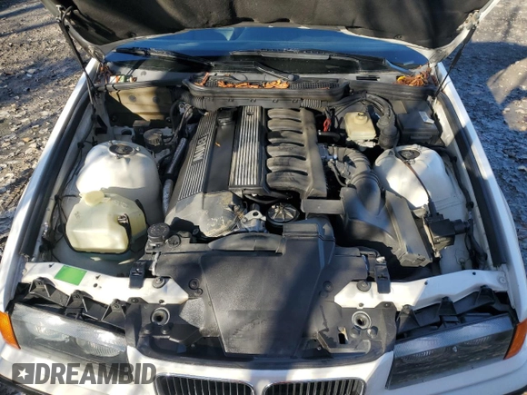 1995 BMW 3 Series 325i with VIN WBACB4326SFM22346, listed as a Copart auction lot 79960304 with 71,071 mi miles and Salvage Title. Bid and sale history available at carsss.com. Image 11.
