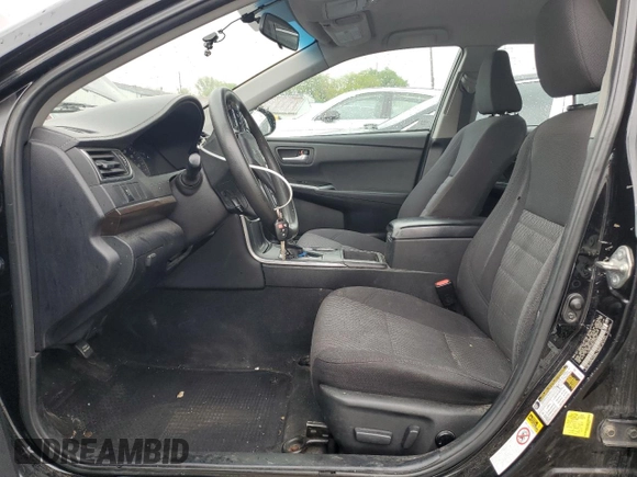 2015 Toyota Camry XLE with VIN 4T1BF1FK8FU949654, listed as a Copart auction lot 56010925 with 390,217 mi miles and Salvage Title. Bid and sale history available at DreamBid. Image 7.