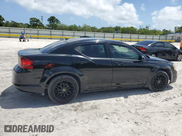 2013 Dodge Avenger SXT with VIN 1C3CDZCB3DN716116, listed as a Copart auction lot 51620255 with 196,745 mi miles and Salvage Title. Bid and sale history available at carsss.com. Image 3.
