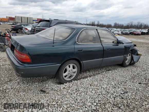1995 Lexus ES 300 with VIN JT8GK13T8S0087491, listed as a Copart auction lot 49961255 with 188,377 mi miles and Salvage Title. Bid and sale history available at DreamBid. Image 3.