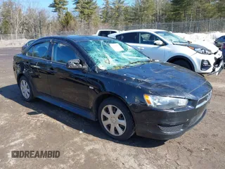 2012 Mitsubishi Lancer ES with VIN JA32U2FU1CU021566, listed as a IAAI auction lot 41795918 with 177,312 mi miles. Bid and sale history available at carsss.com. Image 1.