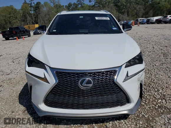 2016 Lexus NX 200t with VIN JTJYARBZXG2030618, listed as a Copart auction lot 50089155 with 161,773 mi miles and Salvage Title. Bid and sale history available at carsss.com. Image 5.